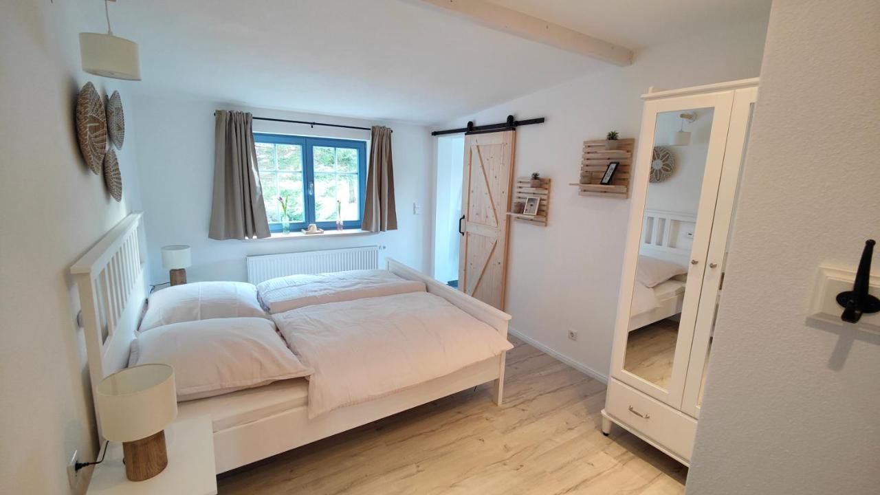 Ferienhaus Im Wesenitztal Stolpen Dış mekan fotoğraf